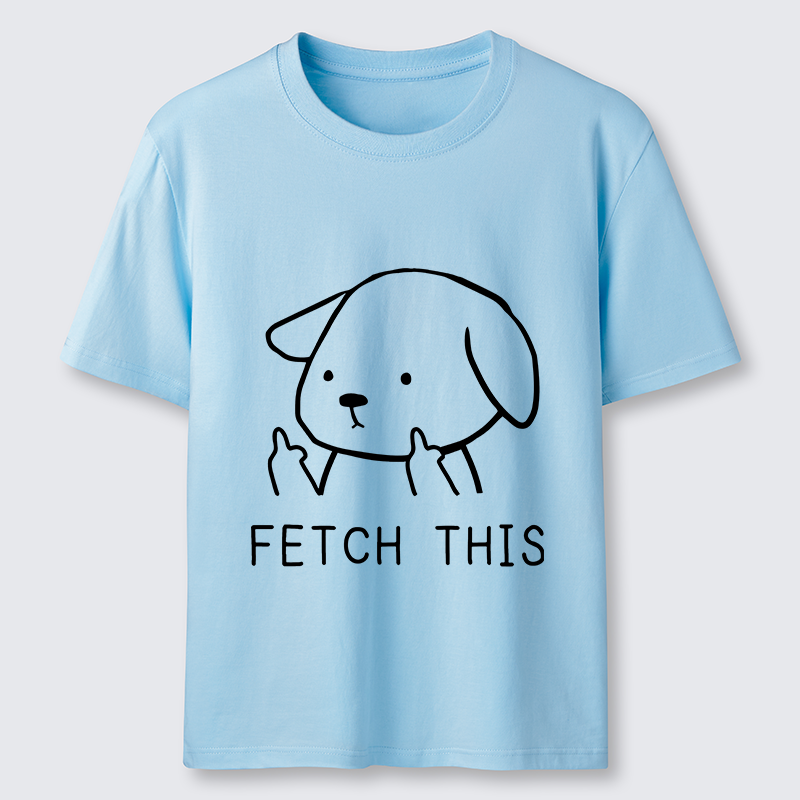 Tokyo-Tiger Fetch This Dog Classic T-Shirt