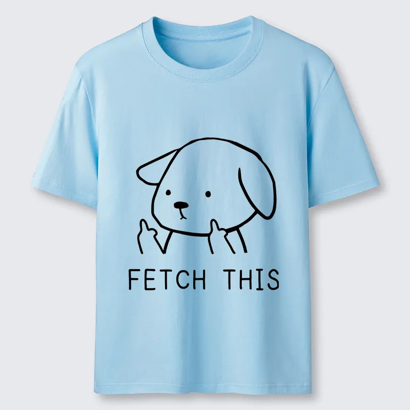 Tokyo-Tiger Fetch This Dog Classic T-Shirt