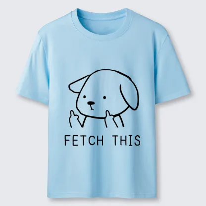 Tokyo-Tiger Fetch This Dog Classic T-Shirt