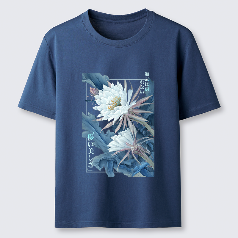 Tokyo-Tiger Vintage Epiphyllum-Short-lived beauty Poster Classic T-Shirt