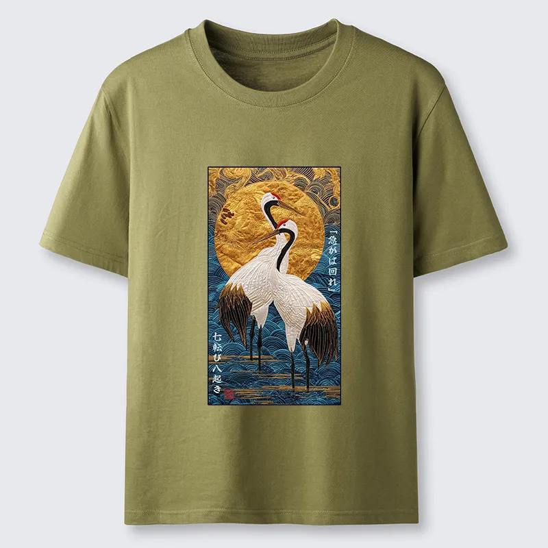 Tokyo-Tiger Fall Seven, Rise Eight - Haste Makes Waste Classic T-Shirt