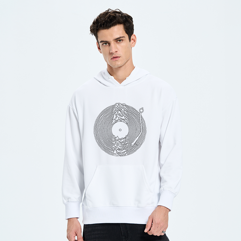 Tokyo-Tiger Record Player Japanese Classic Hoodie