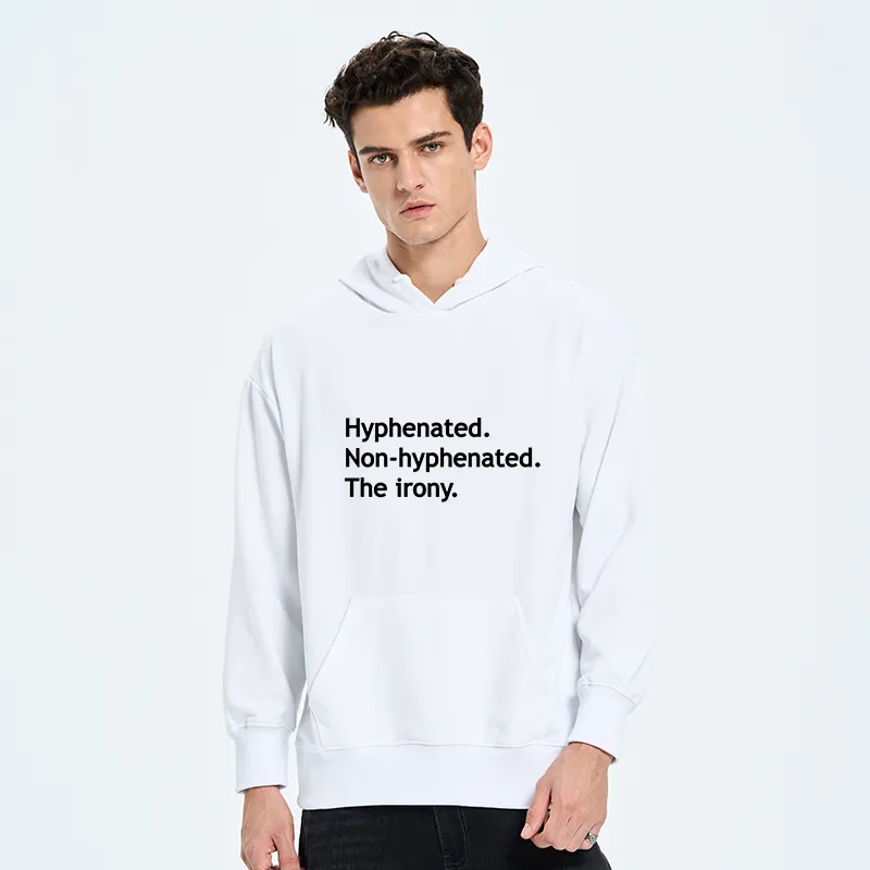 Tokyo-Tiger Hyphenated Funny Classic Hoodie
