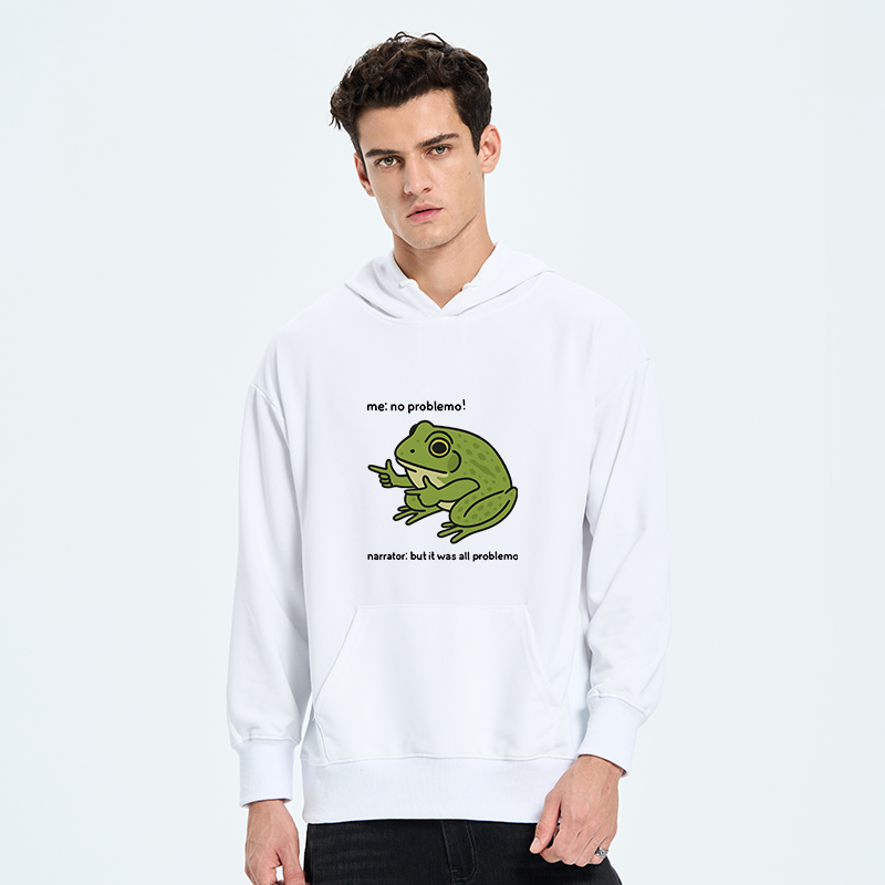 Tokyo-Tiger Stupid Frog Meme Classic Hoodie