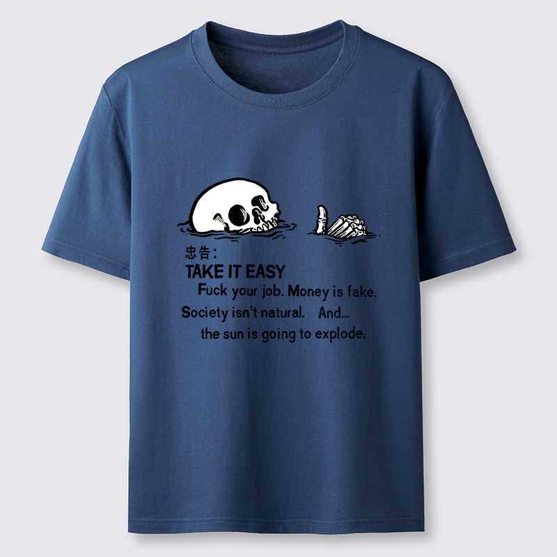 Tokyo-Tiger Skeleton Ridicule Classic T-Shirt