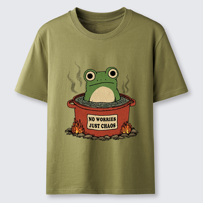 Tokyo-Tiger Frog：No Worries，Just Chaos Classic T-Shirt