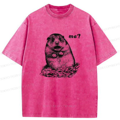 Tokyo-Tiger Why You Choose Me Washed T-Shirt