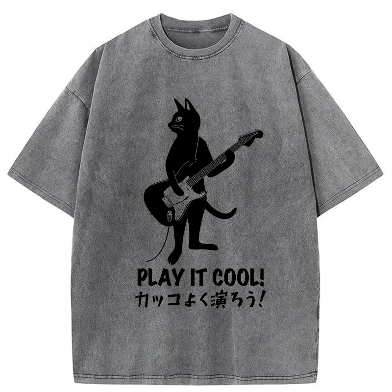 Tokyo-Tiger Play It Cool Washed T-Shirt