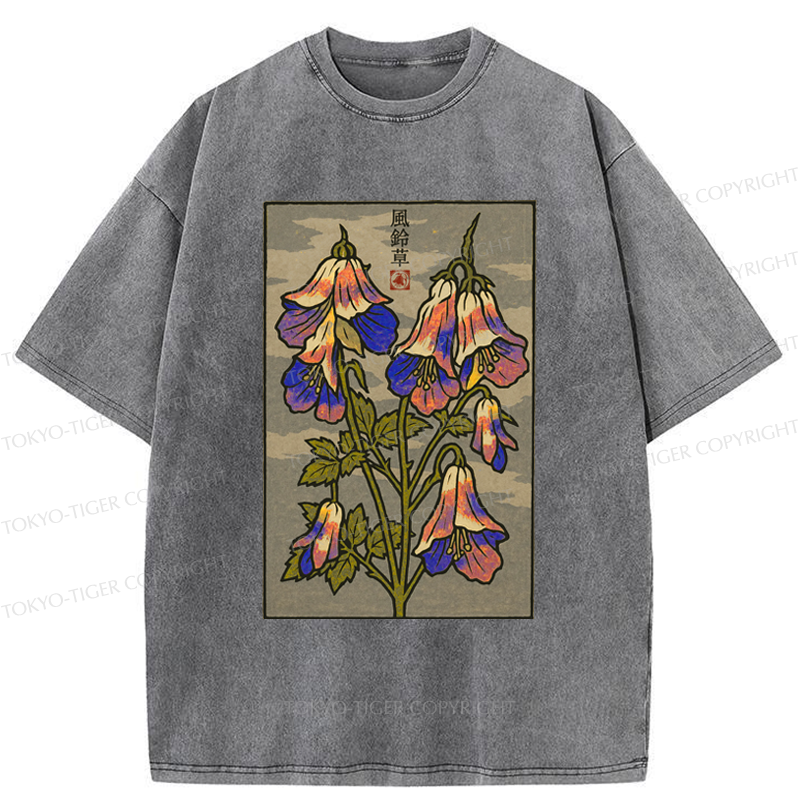 Tokyo-Tiger Lily of the Valley Washed T-Shirt