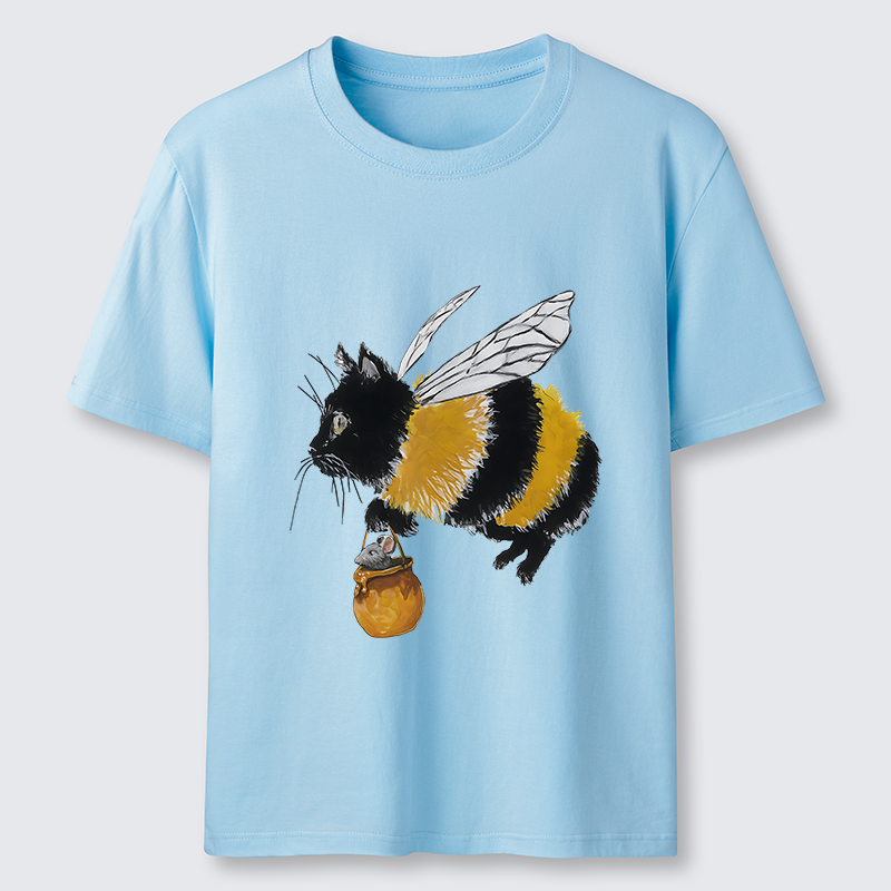 Tokyo-Tiger Catbee Funny Classic T-Shirt