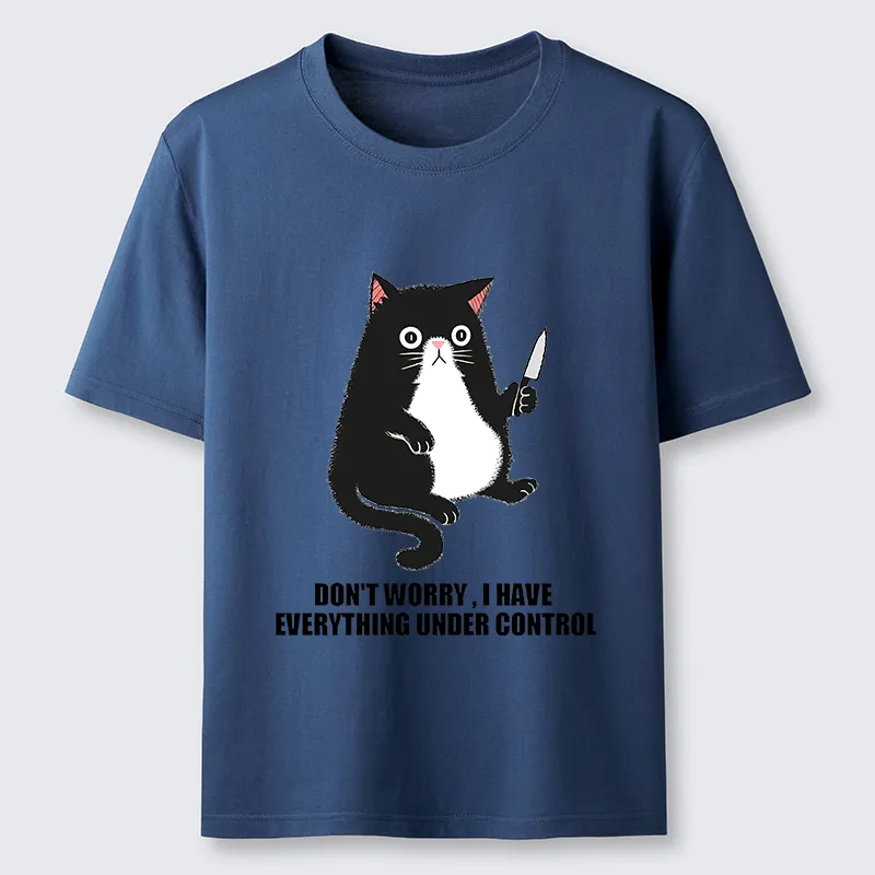 Tokyo-Tiger Cat Said Don't Worry Classic T-Shirt