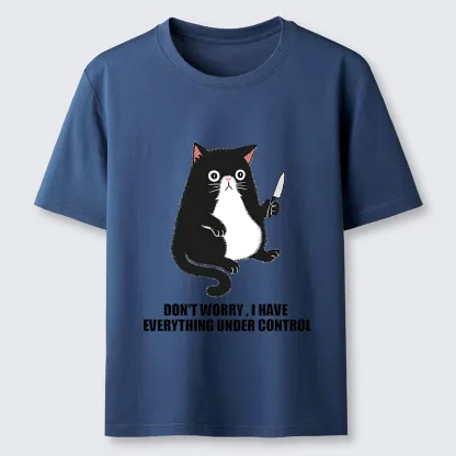 Tokyo-Tiger Cat Said Don't Worry Classic T-Shirt