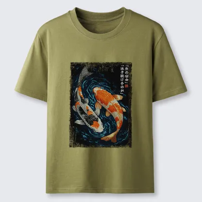 Tokyo-Tiger Eternal Currents: The Life Of A Fish Classic T-Shirt