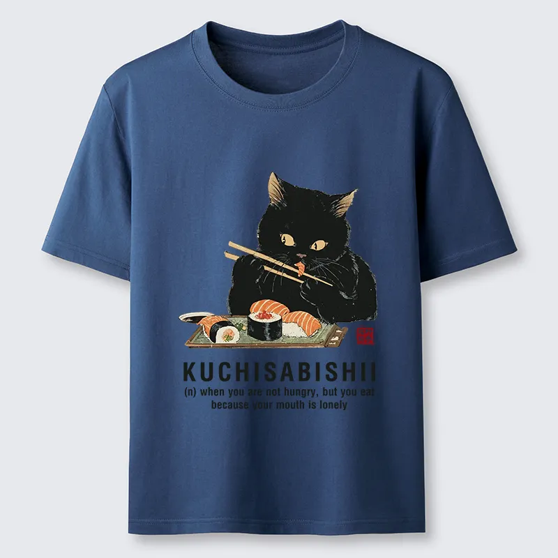 Tokyo-Tiger Cat：Not Hungry, Just Bored Classic T-Shirt