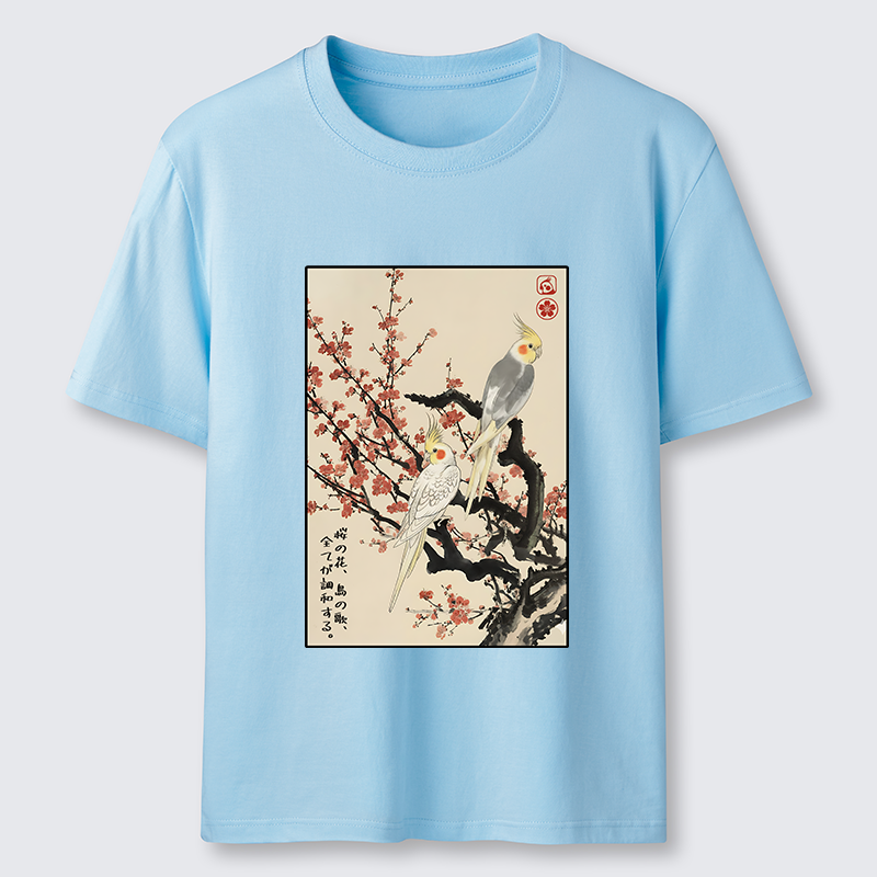 Tokyo-Tiger Whispers of Silent Blossoms Classic T-Shirt