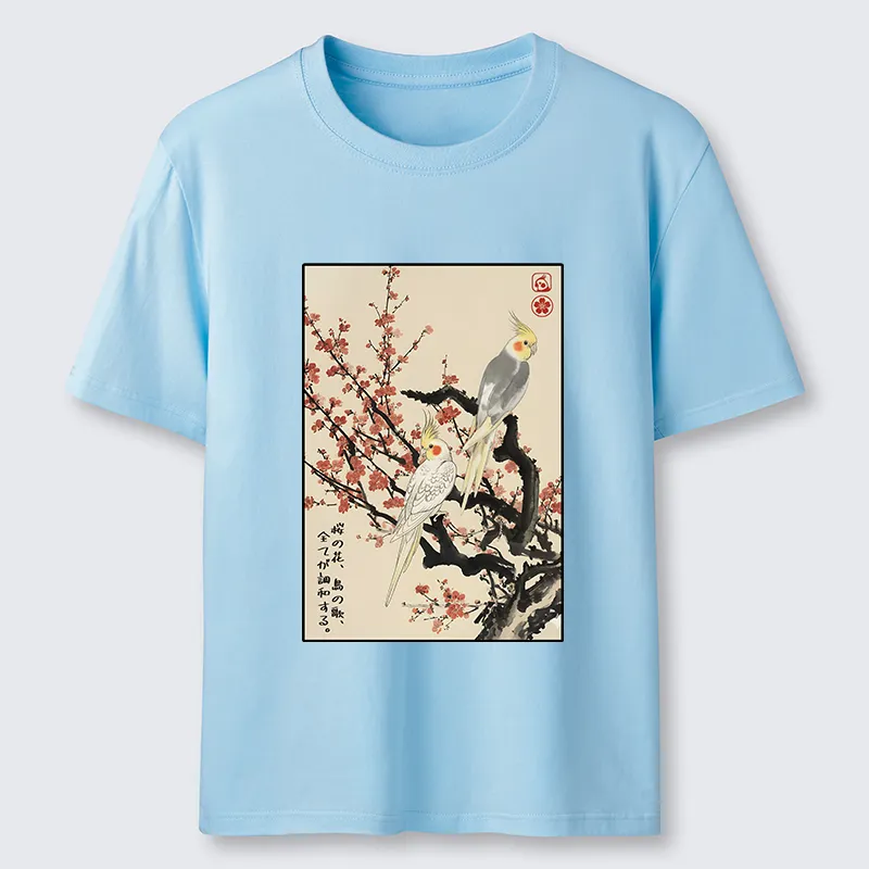 Tokyo-Tiger Whispers of Silent Blossoms Classic T-Shirt