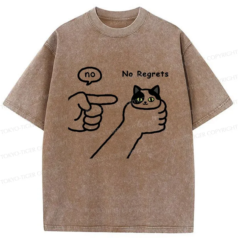 Tokyo-Tiger Criticized Cat Washed T-Shirt Sale