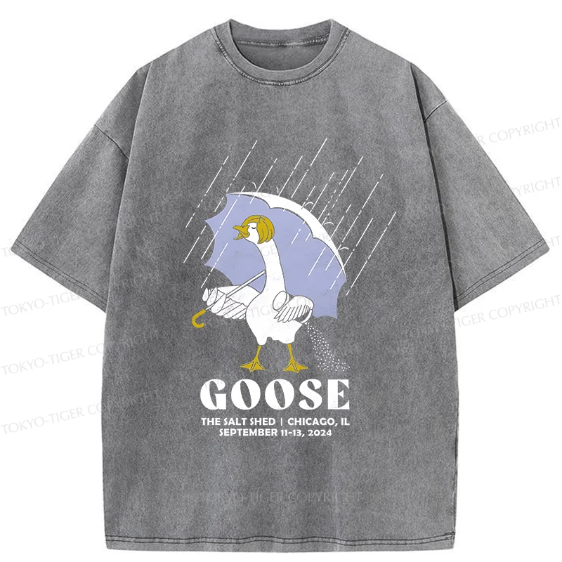 Tokyo-Tiger Salty Goose Washed T-Shirt