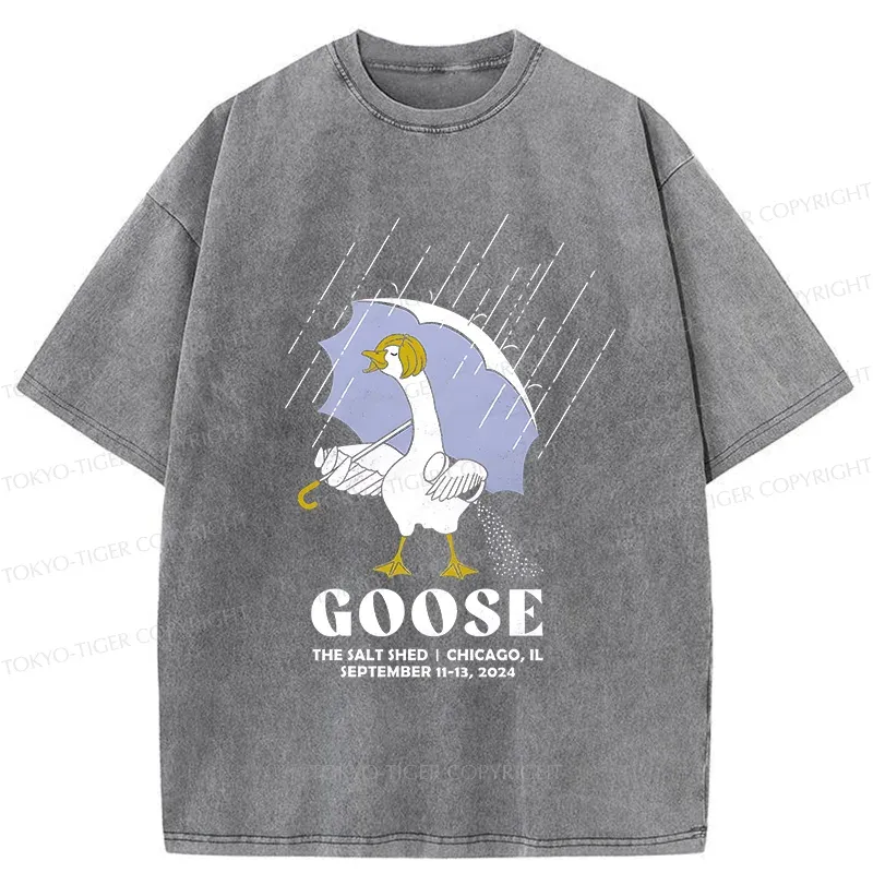 Tokyo-Tiger Salty Goose Washed T-Shirt