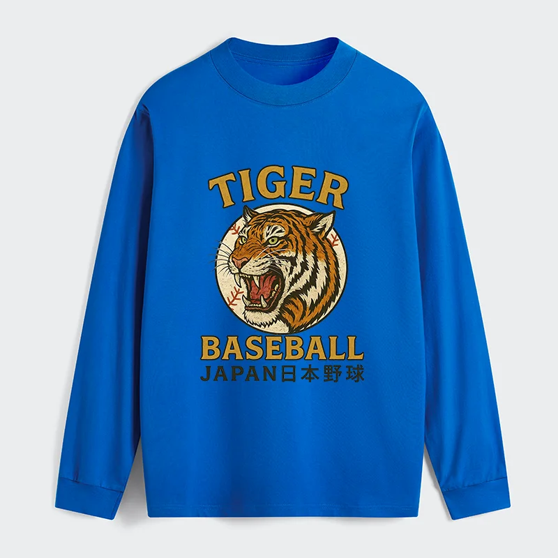 Tokyo-Tiger Osaka Japan Baseball Team Classic Long Sleeve T-Shirt