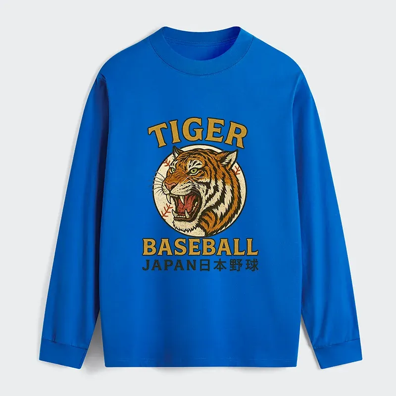 Tokyo-Tiger Osaka Japan Baseball Team Classic Long Sleeve T-Shirt