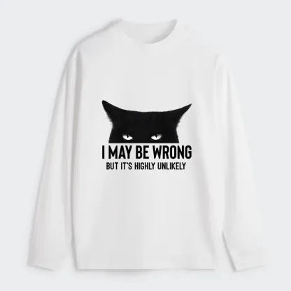 Tokyo-Tiger Cat Can Do No Wrong Classic Long Sleeve T-Shirt