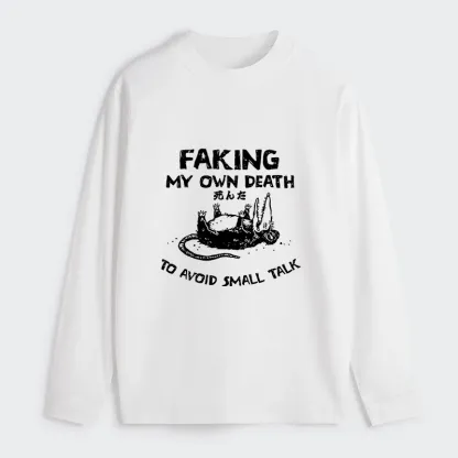 Tokyo-Tiger Avoid Conversation Classic Long Sleeve T-Shirt