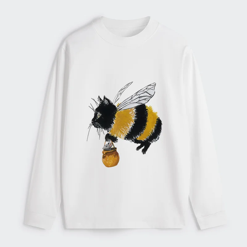Tokyo-Tiger Catbee Funny Classic Long Sleeve T-Shirt