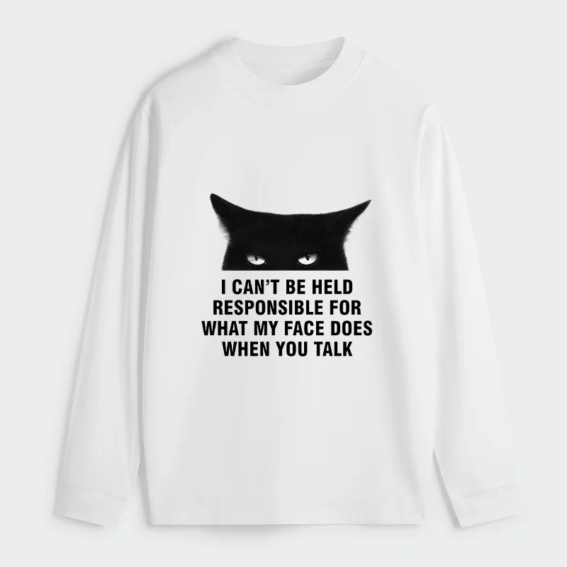 Tokyo-Tiger Cat Expression Management Classic Long Sleeve T-Shirt