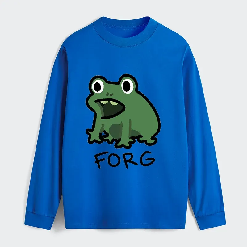 Tokyo-Tiger Funny Forg Japan Classic Long Sleeve T-Shirt