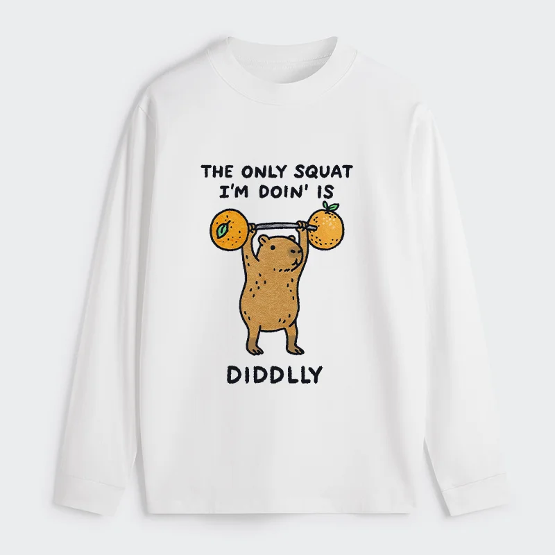 Tokyo-Tiger Diddly Capybara Classic Long Sleeve T-Shirt