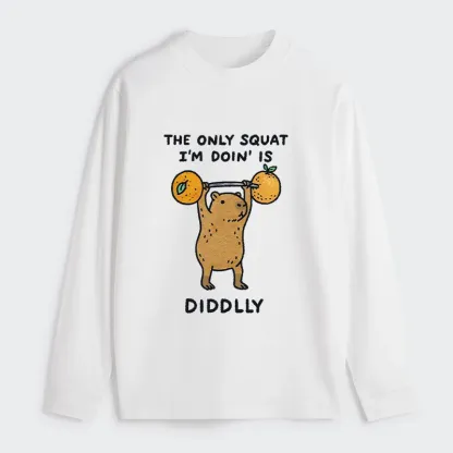 Tokyo-Tiger Diddly Capybara Classic Long Sleeve T-Shirt
