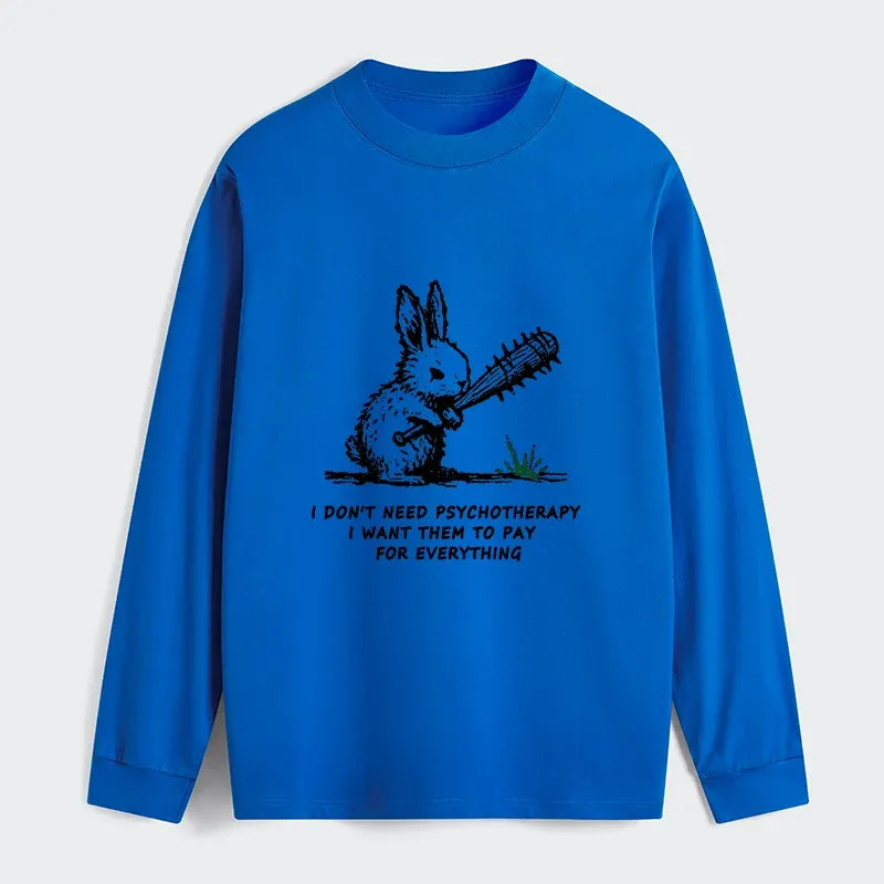 Tokyo-Tiger Violent Rabbit Funny Classic Long Sleeve T-Shirt