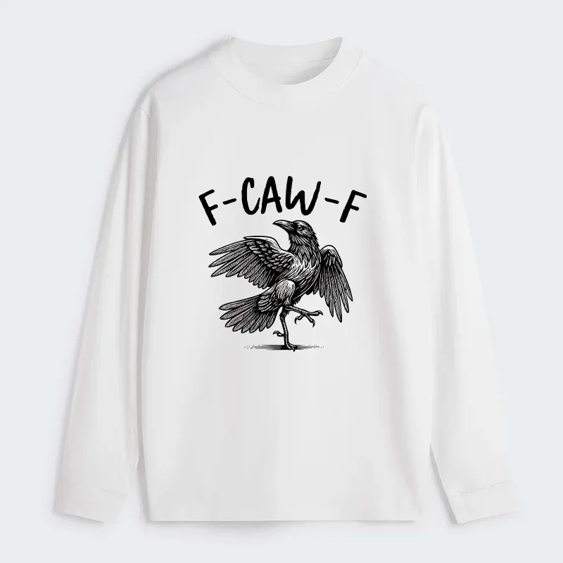 Tokyo-Tiger Crow's Cry Funny Classic Long Sleeve T-Shirt Sale