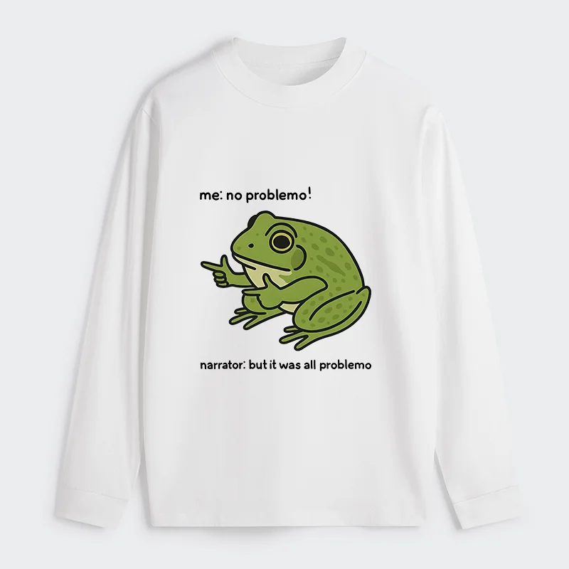 Tokyo-Tiger Stupid Frog Meme Classic Long Sleeve T-Shirt