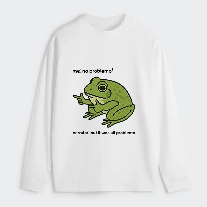 Tokyo-Tiger Stupid Frog Meme Classic Long Sleeve T-Shirt