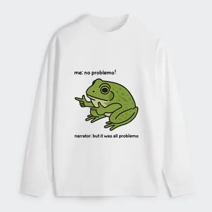 Tokyo-Tiger Stupid Frog Meme Classic Long Sleeve T-Shirt