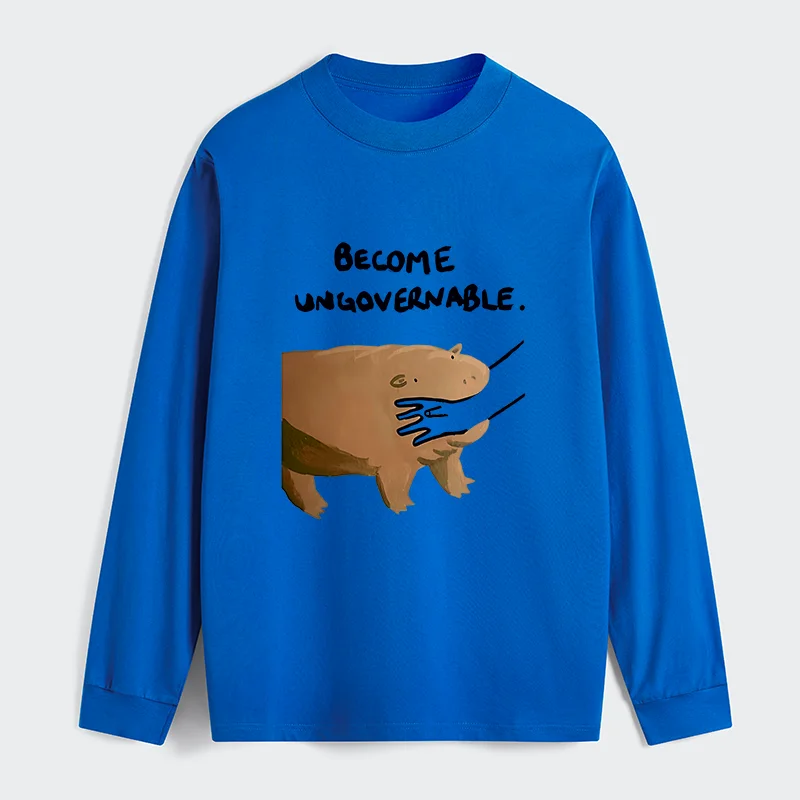 Tokyo-Tiger Moo Deng Bites Someone's Arm Washed T-Shirt