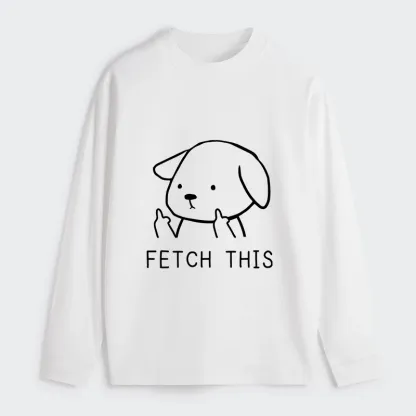 Tokyo-Tiger Fetch This Dog Classic Long Sleeve T-Shirt