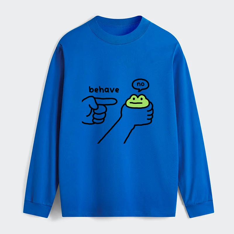 Tokyo-Tiger Dishonest Frog Classic Long Sleeve T-Shirt