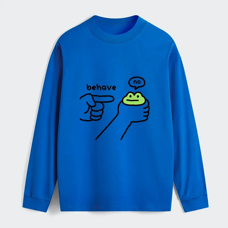 Tokyo-Tiger Dishonest Frog Classic Long Sleeve T-Shirt