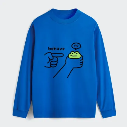 Tokyo-Tiger Dishonest Frog Classic Long Sleeve T-Shirt