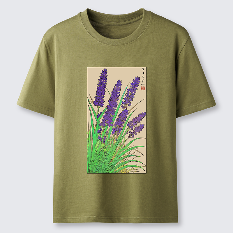 Tokyo-Tiger Japanese Lavender Classic T-Shirt