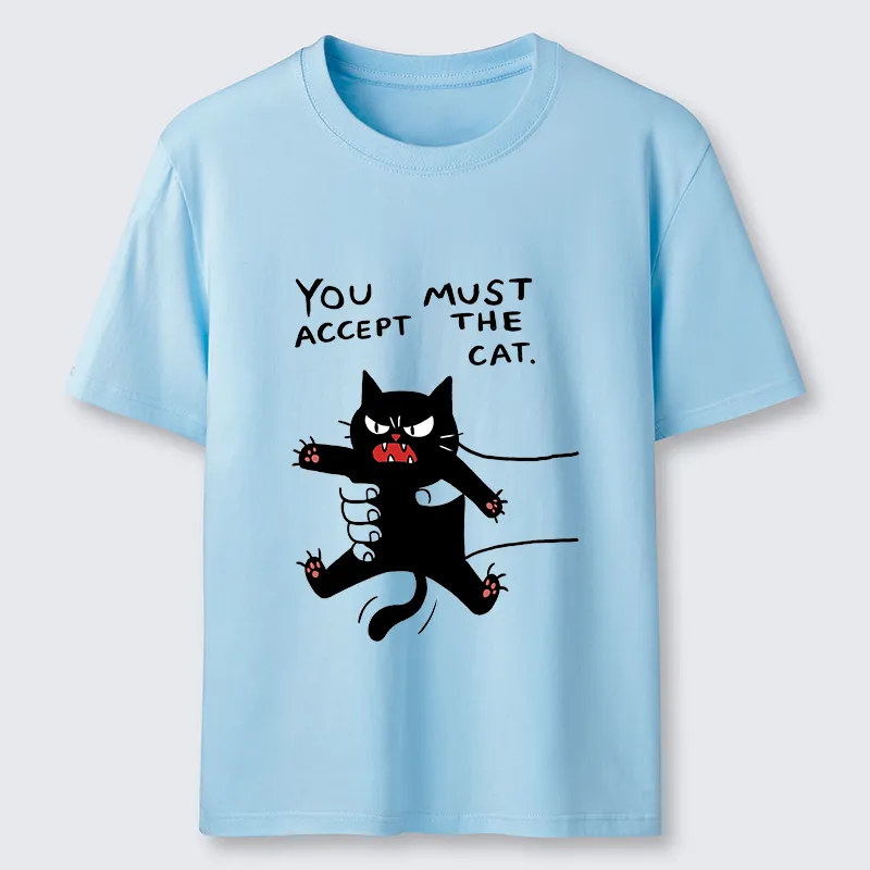 Tokyo-Tiger Accept This Cat Classic T-Shirt