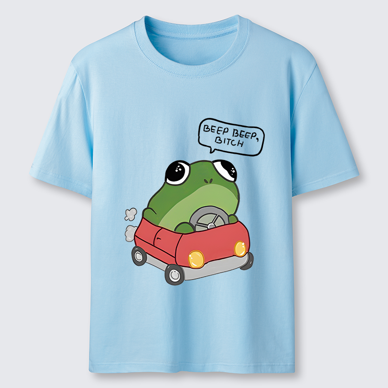 Tokyo-Tiger Frog Driving Classic T-Shirt