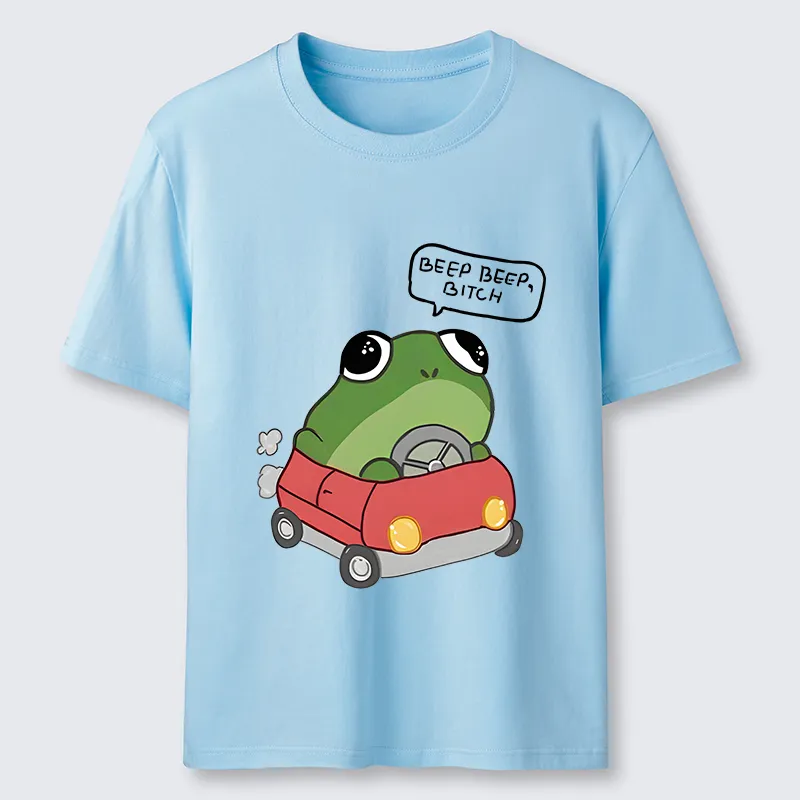 Tokyo-Tiger Frog Driving Classic T-Shirt