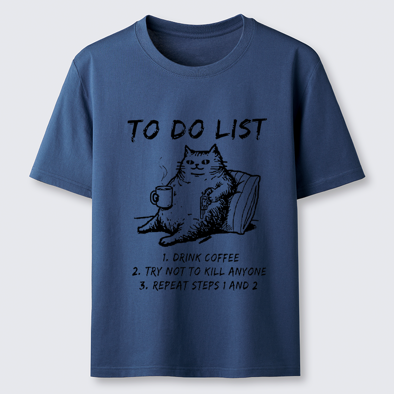Tokyo-Tiger Cat's To-Do List Classic T-Shirt