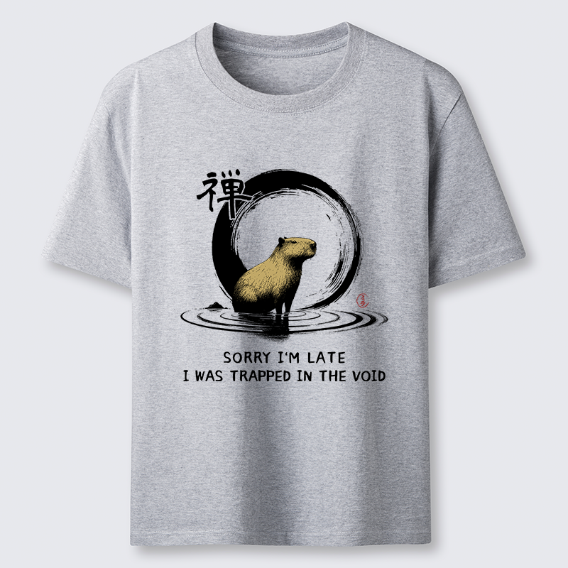 Tokyo-Tiger Zen Capybara Was Trapped In The Void Classic T-Shirt