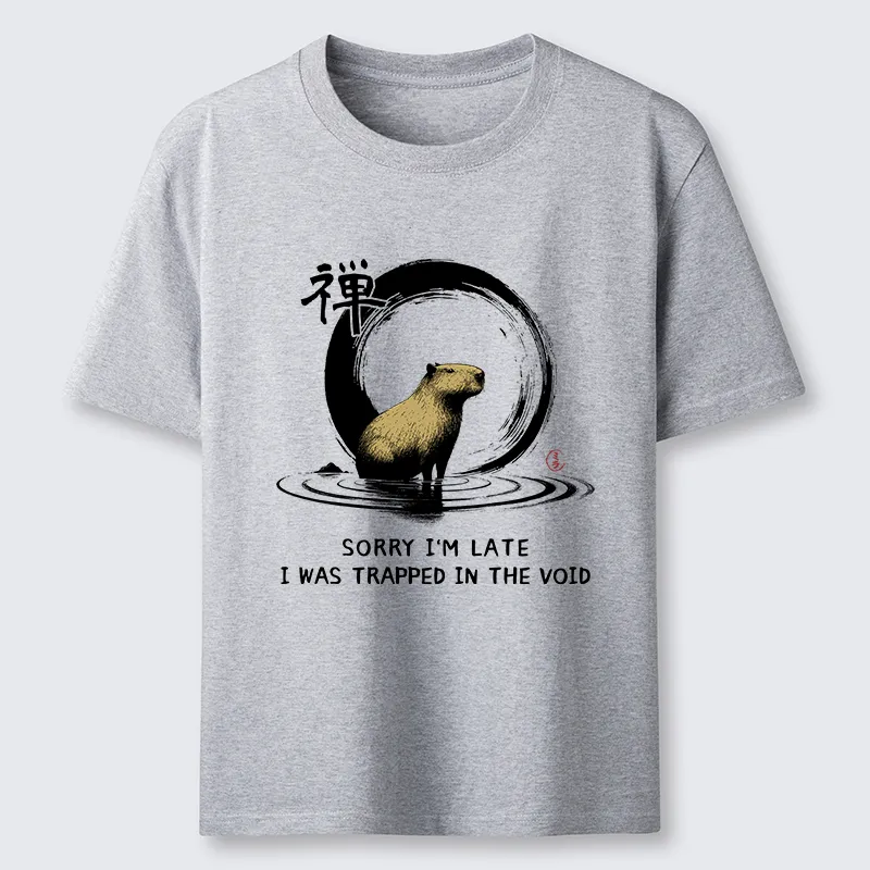 Tokyo-Tiger Zen Capybara Was Trapped In The Void Classic T-Shirt
