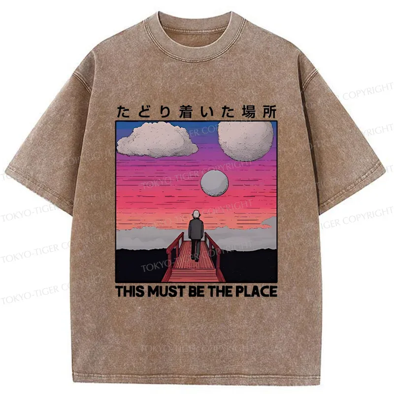 Tokyo-Tiger The Final Place Washed T-Shirt